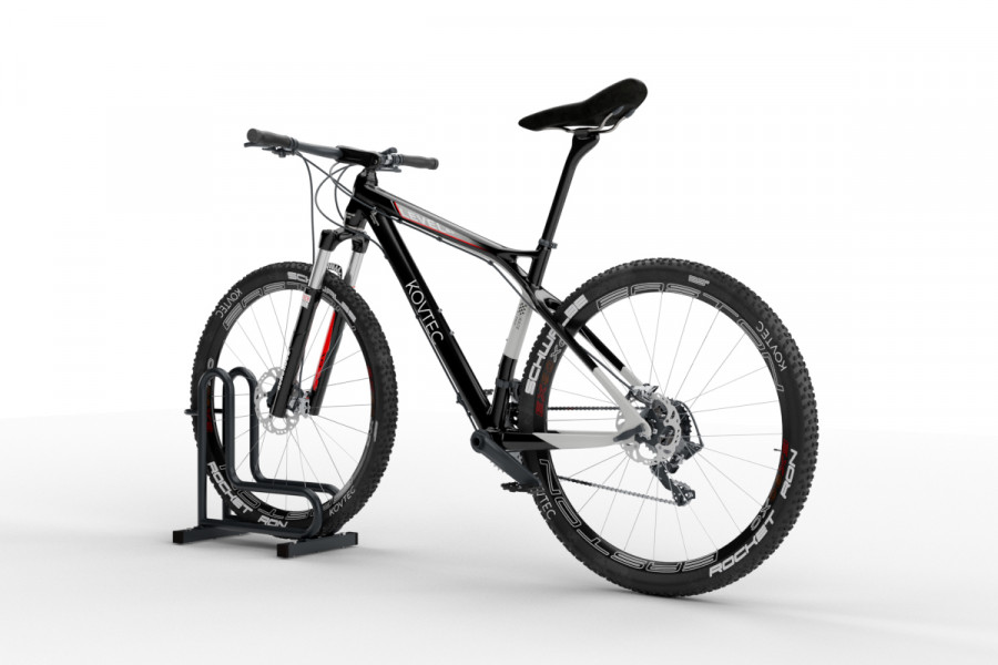 IQ kerékpártartó 1 személyes, színes