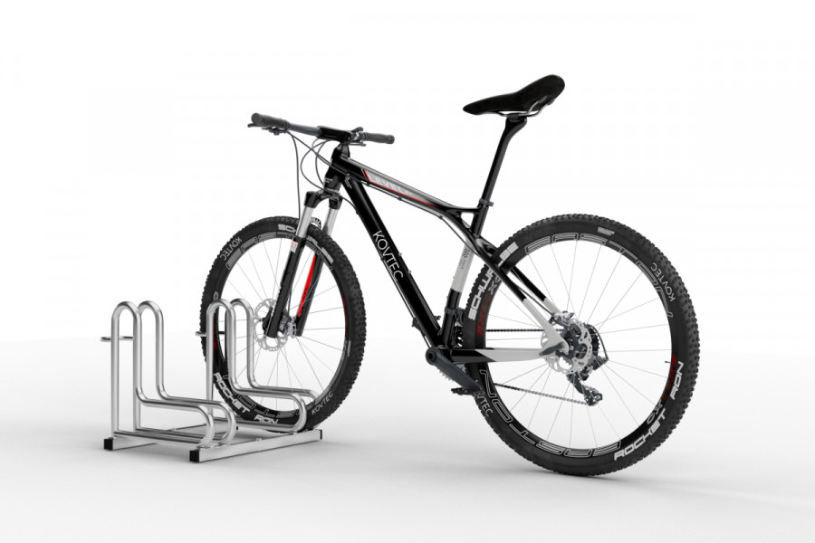 IQ kerékpártároló 2 személyes, horganyzott