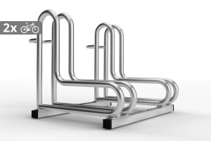 IQ kerékpártároló 2 személyes, horganyzott