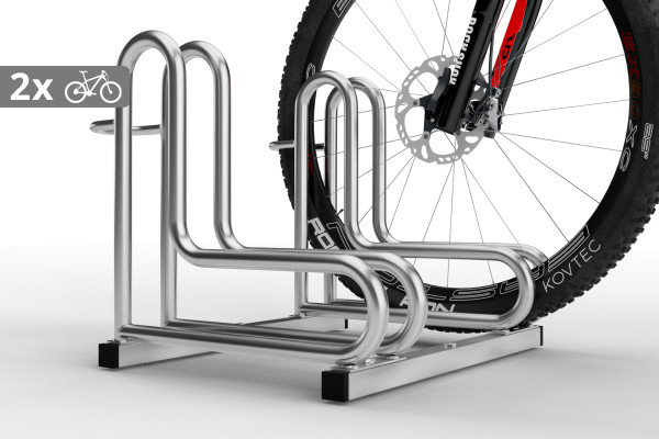 IQ kerékpártároló 2 személyes, horganyzott