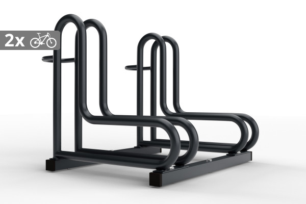 IQ kerékpártároló 2 személyes, színes