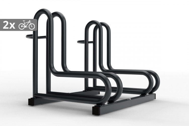 IQ kerékpártároló 2 személyes, színes
