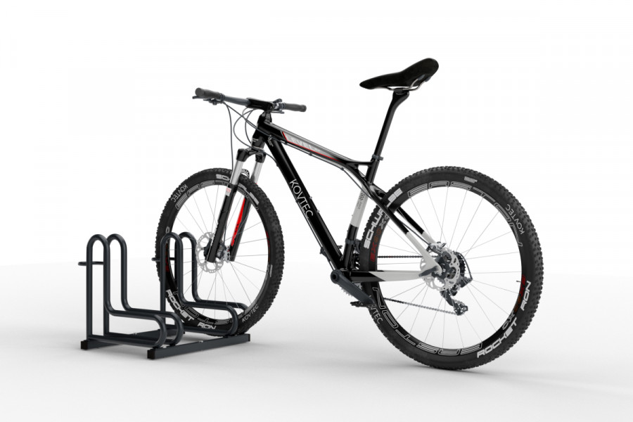 IQ kerékpártároló 2 személyes, színes