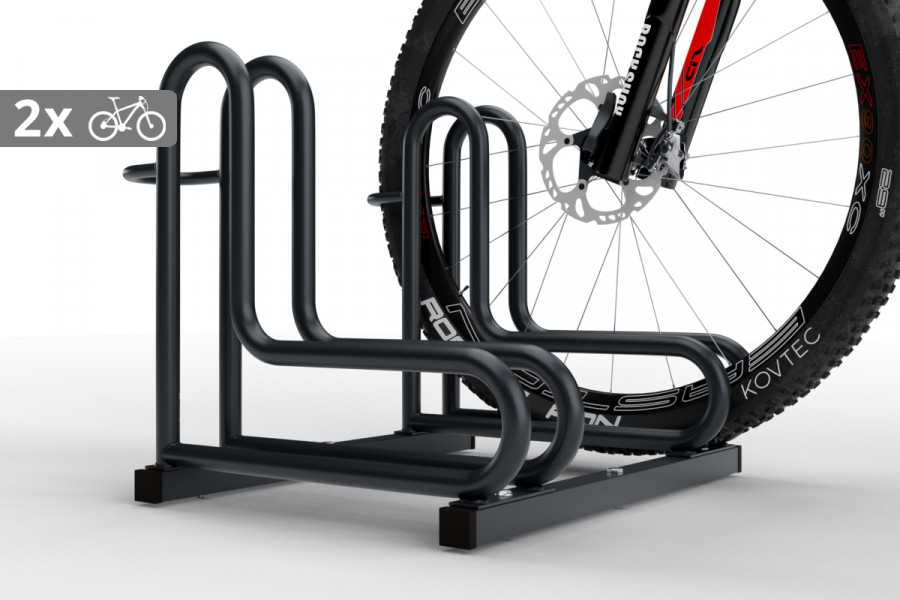 IQ kerékpártároló 2 személyes, színes