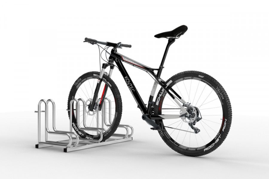 IQ 3 személyes kerékpártároló, horganyzott