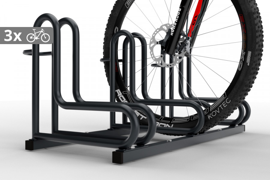 IQ 3 személyes kerékpártároló, színes