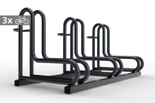 IQ 3 személyes kerékpártároló, színes