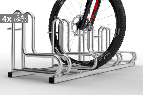 IQ kerékpártároló 4 személyes, horganyzott