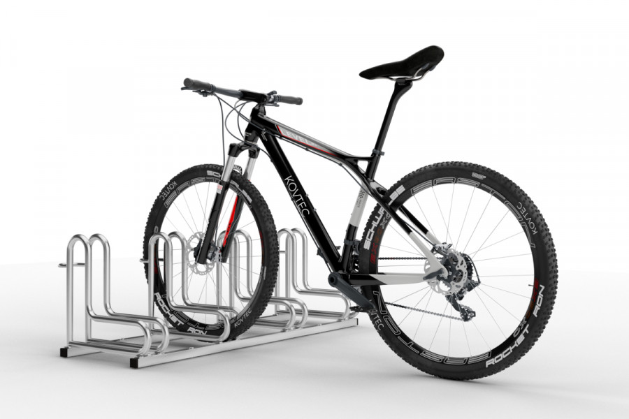 IQ kerékpártároló 4 személyes, horganyzott