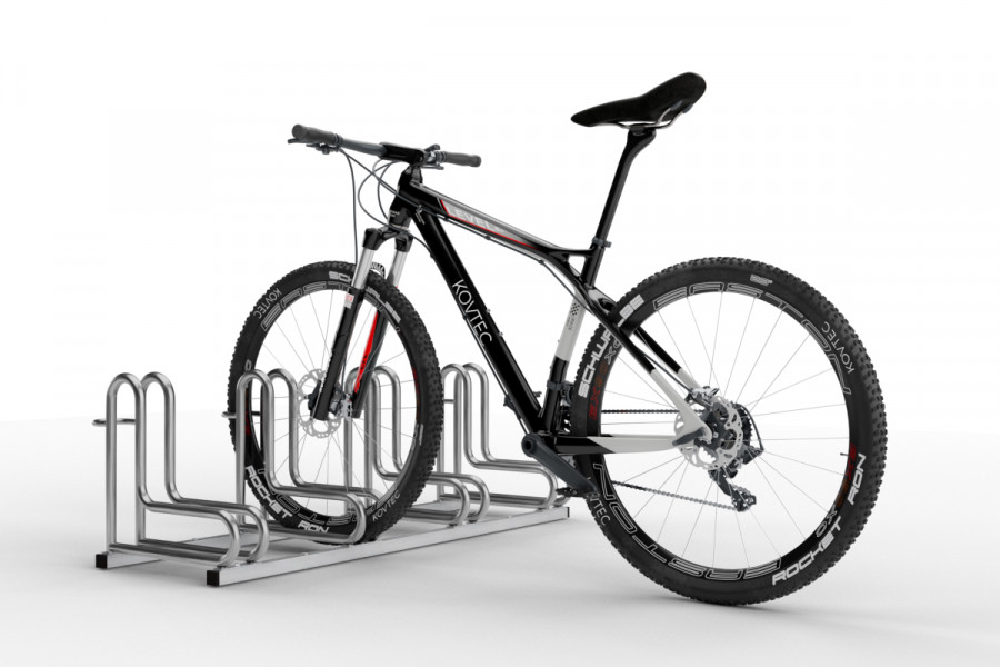 IQ kerékpártároló 4 személyes, rozsdamentes acél