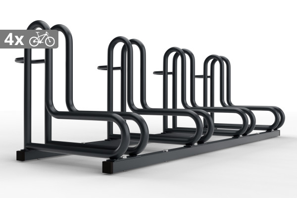 IQ kerékpártároló 4 személyes, színes