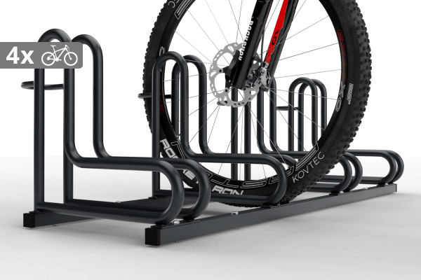 IQ kerékpártároló 4 személyes, színes