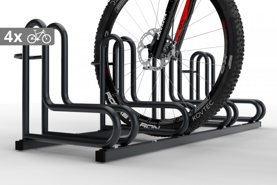 IQ kerékpártároló 4 személyes, színes