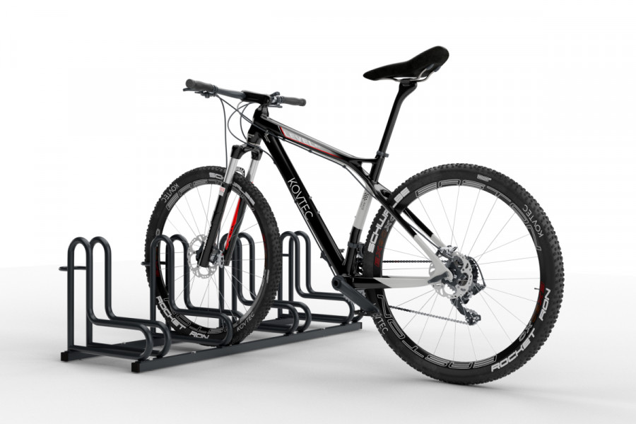 IQ kerékpártároló 4 személyes, színes