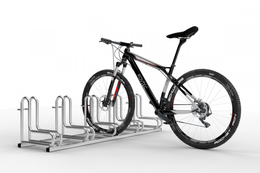 IQ kerékpártároló 5 személyes, horganyzott