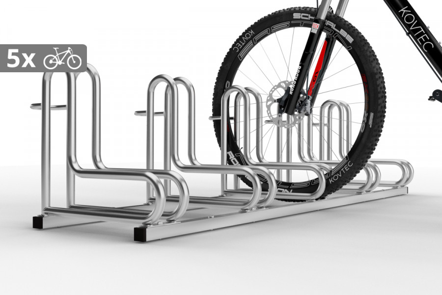 IQ kerékpártároló 5 személyes, horganyzott