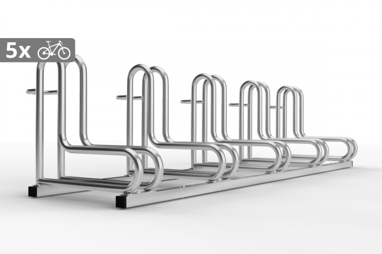 IQ kerékpártároló 5 személyes, horganyzott