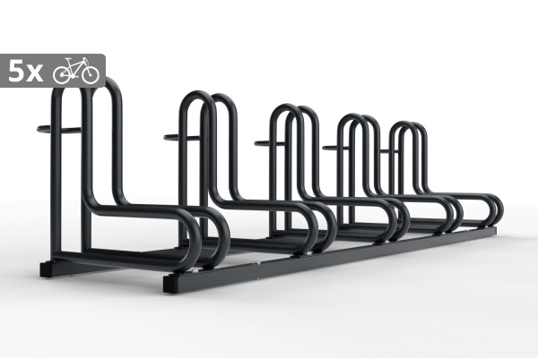 IQ 5 személyes kerékpártároló, színes