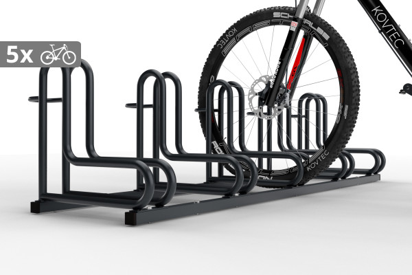 IQ 5 személyes kerékpártároló, színes