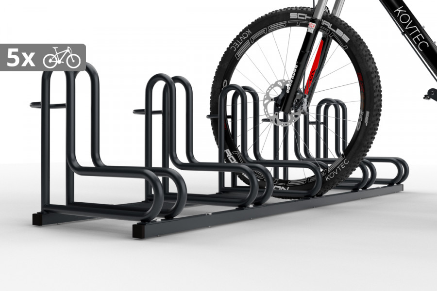 IQ 5 személyes kerékpártároló, színes