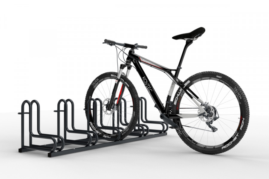 IQ 5 személyes kerékpártároló, színes