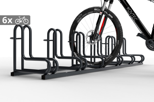 IQ 6 személyes kerékpártároló, színes