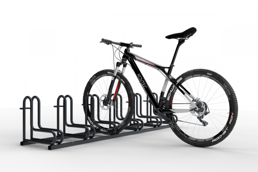 IQ 6 személyes kerékpártároló, színes