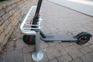 Rollertartó 6 férőhelyes, 120 cm, horganyzott