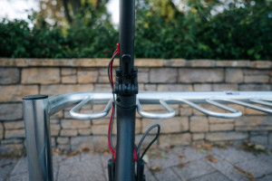 Rollertartó 6 férőhelyes, 120 cm, horganyzott