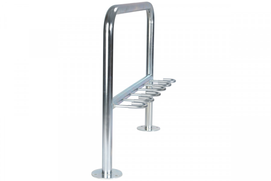 Rollertartó 8 férőhelyes, 150 cm, horganyzott