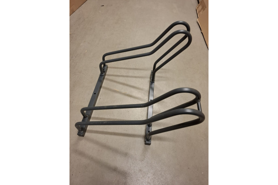 ALFA II kétkerékpár-tartó, színes