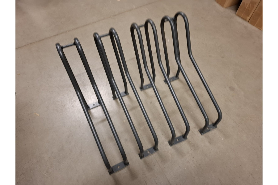 ALFA II kétkerékpár-tartó, színes