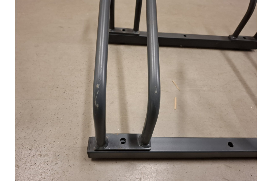 ALFA II kétkerékpár-tartó, színes