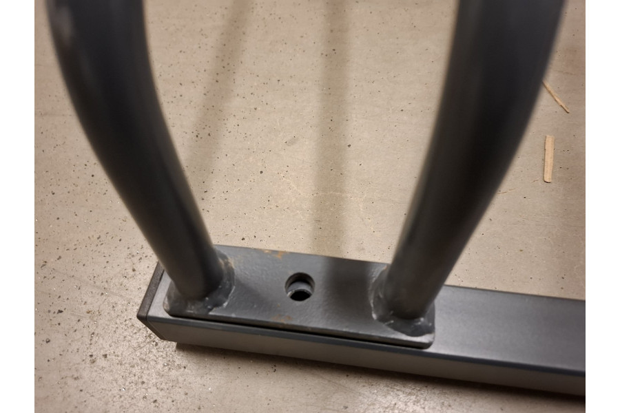 ALFA II kétkerékpár-tartó, színes