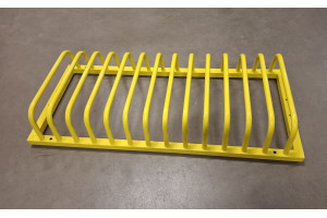 Kétoldalas állvány gyermekkerékpárokhoz, színes