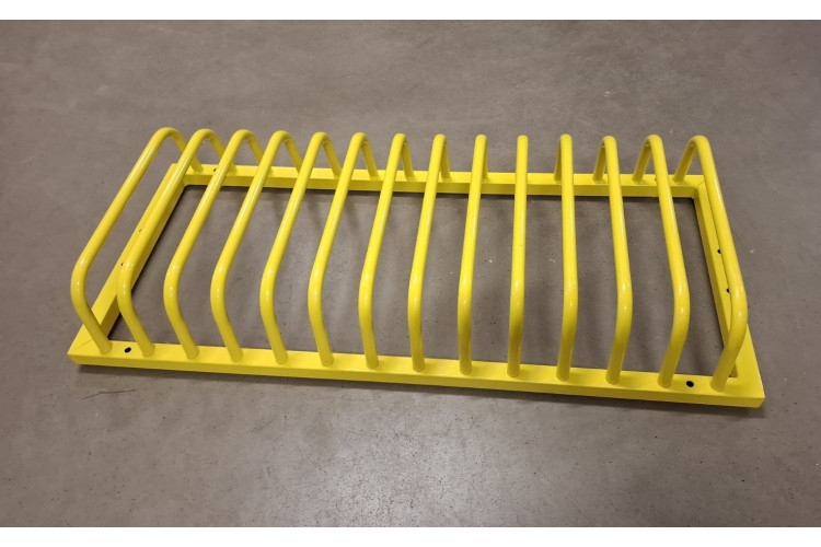 Kétoldalas állvány gyermekkerékpárokhoz, színes